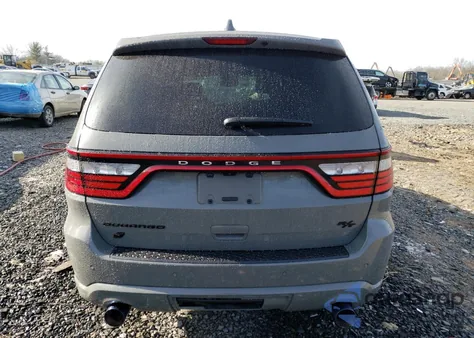 2020 Dodge Durango R/T из США, поврежденный, VIN 1C4SDJCT0LC395437